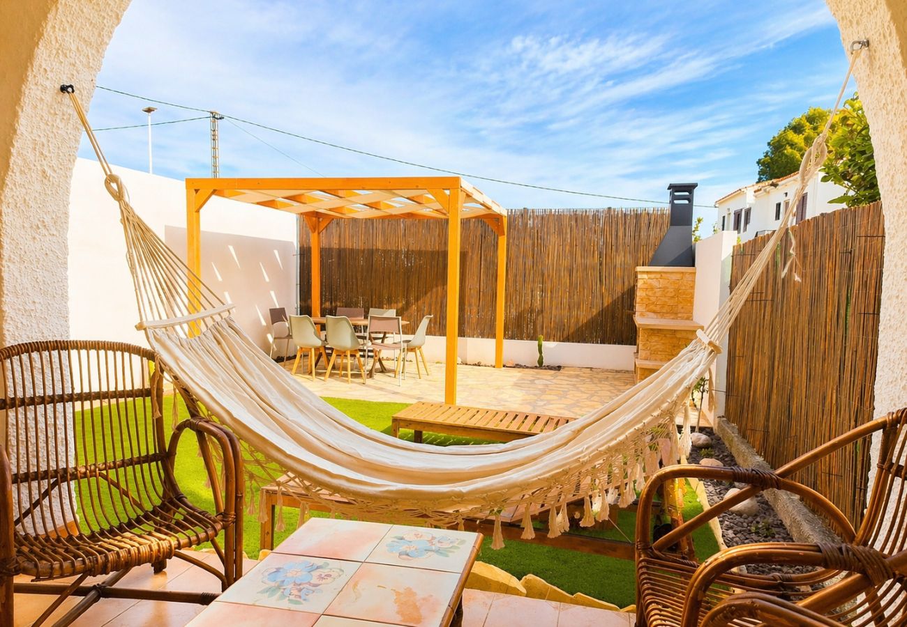 Apartamento en Alcoceber / Alcossebre - Garden Oasis Alcossebre - Terraza & BBQ