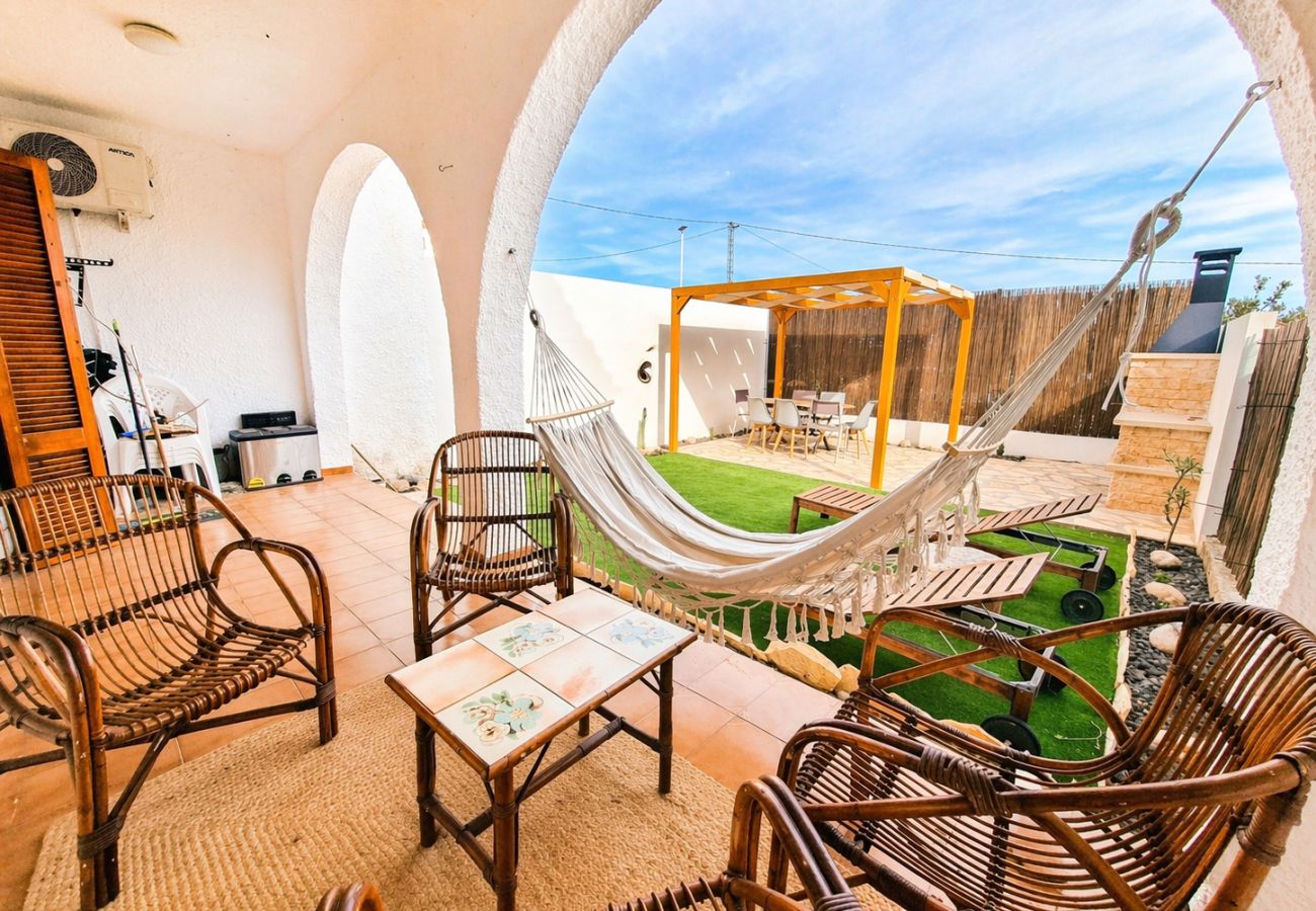 Apartamento en Alcoceber / Alcossebre - Garden Oasis Alcossebre - Terraza & BBQ
