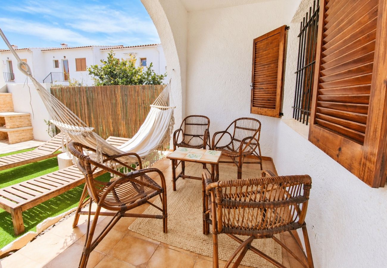 Apartamento en Alcoceber / Alcossebre - Garden Oasis Alcossebre - Terraza & BBQ