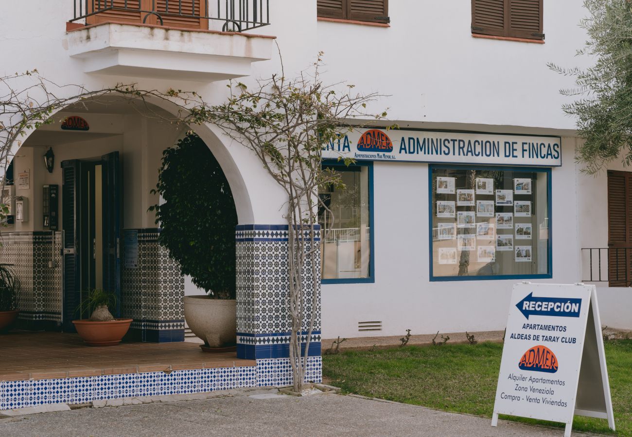 Apartamento en La Manga del Mar Menor - Aldeas Taray 171 Admer