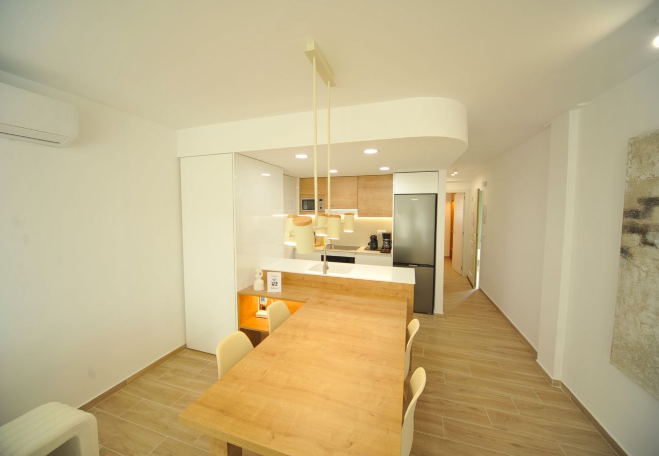 Apartamento en Benicàssim - PRINCICASIM 1D II-I-3-8