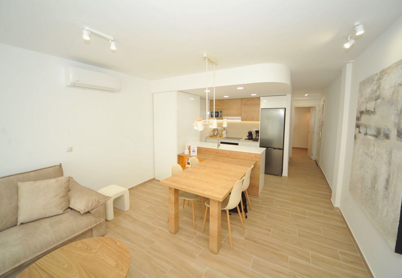 Apartamento en Benicàssim - PRINCICASIM 1D II-I-3-8