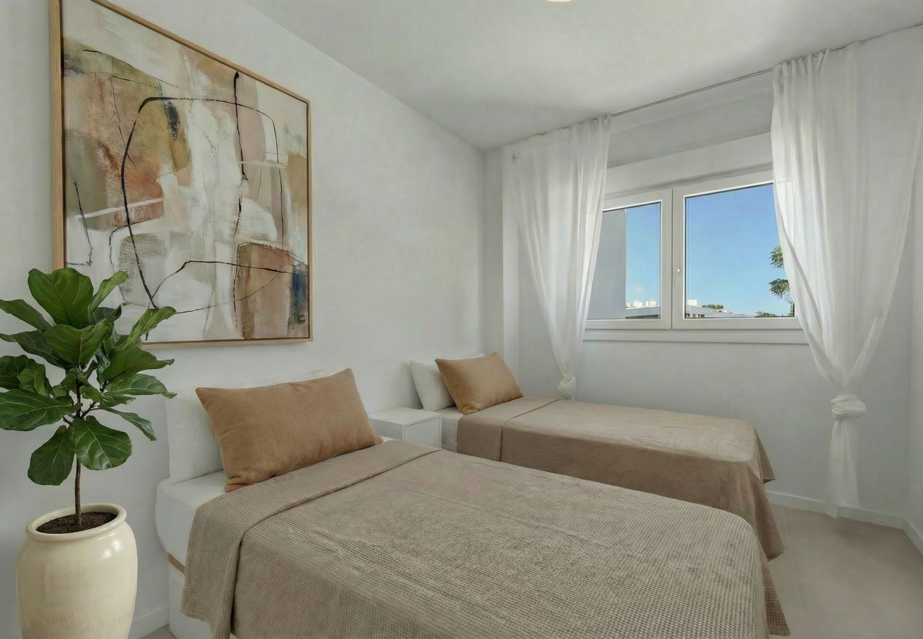 Apartamento en Estepona - 3024 Bright apartment with terrace and pool