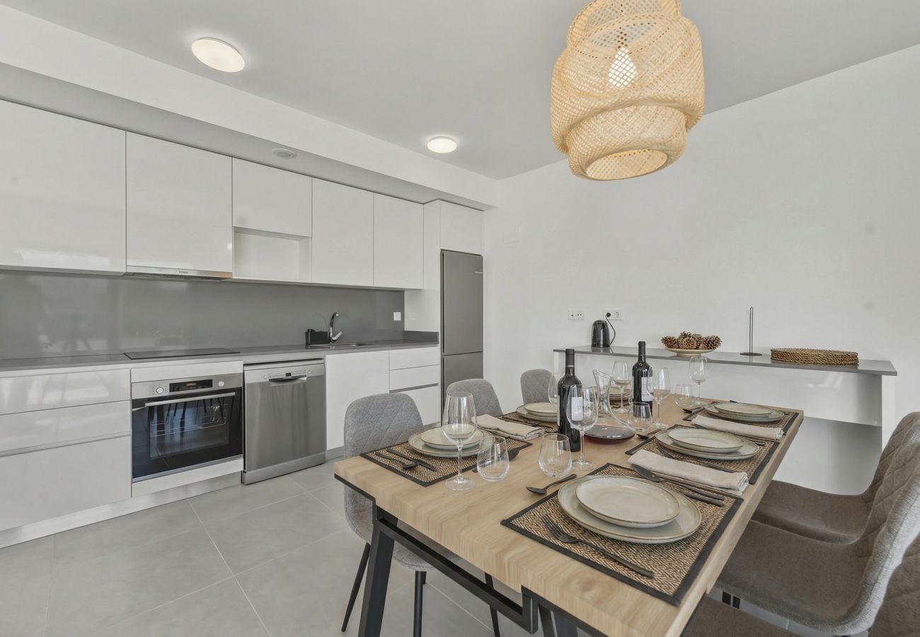 Apartamento en Estepona - 3024 Bright apartment with terrace and pool