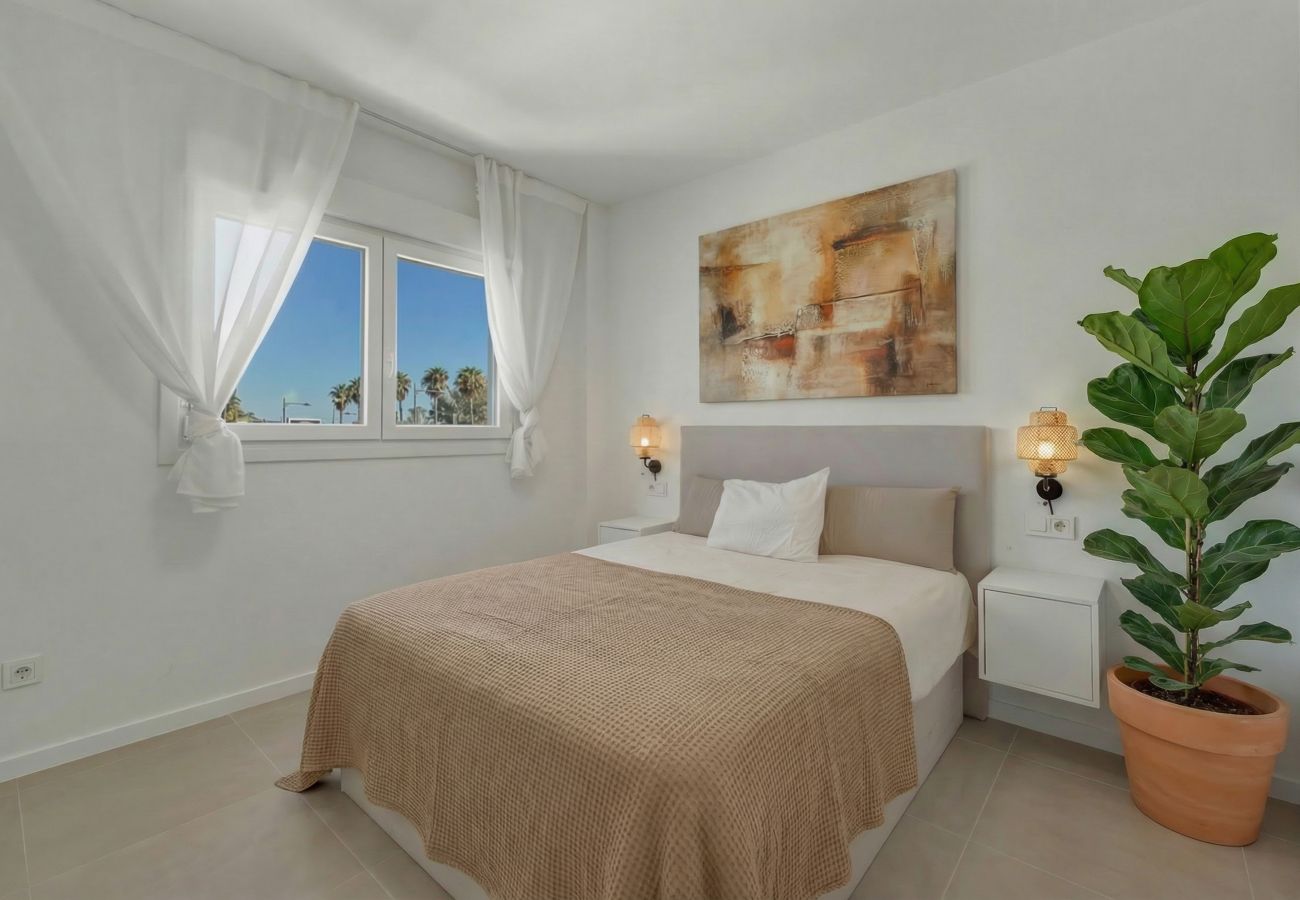 Apartamento en Estepona - 3024 Bright apartment with terrace and pool