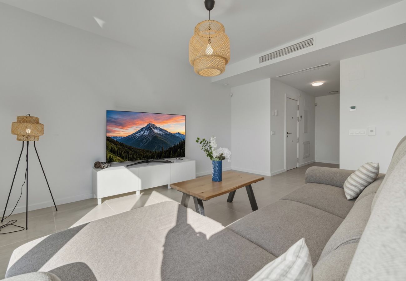 Apartamento en Estepona - 3024 Bright apartment with terrace and pool