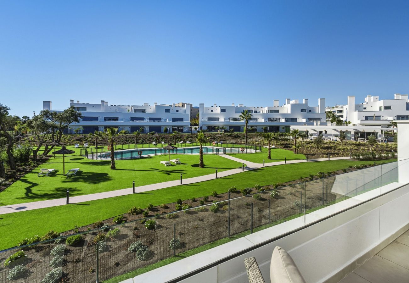 Apartamento en Estepona - 3024 Bright apartment with terrace and pool