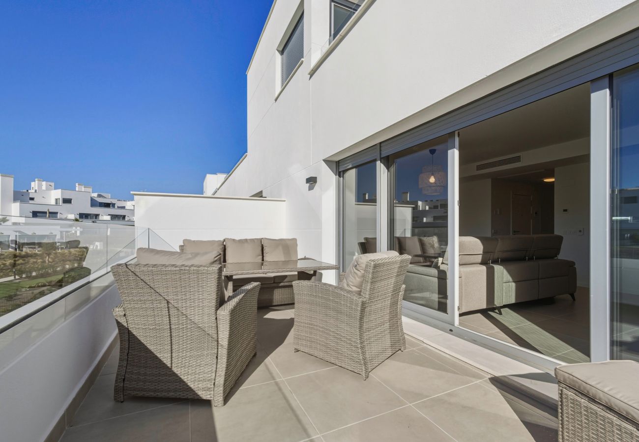 Apartamento en Estepona - 3024 Bright apartment with terrace and pool
