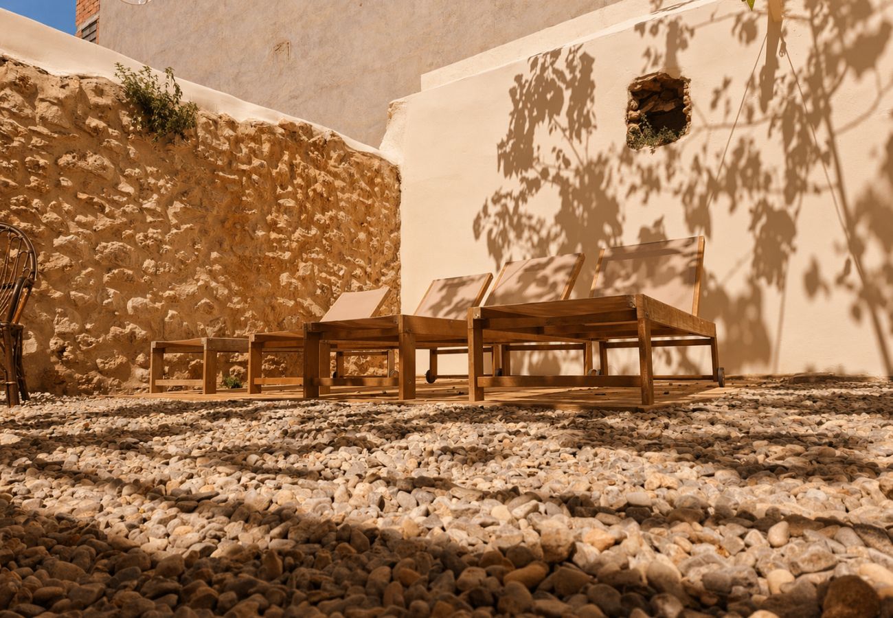 Villa en Alcoceber / Alcossebre - Casa Zen - Oasis en el Mediterráneo