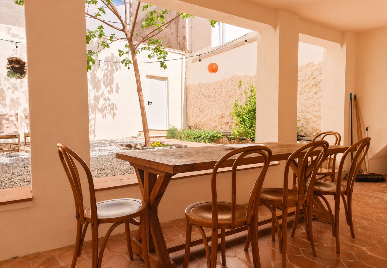 Villa en Alcoceber / Alcossebre - Casa Zen - Oasis en el Mediterráneo