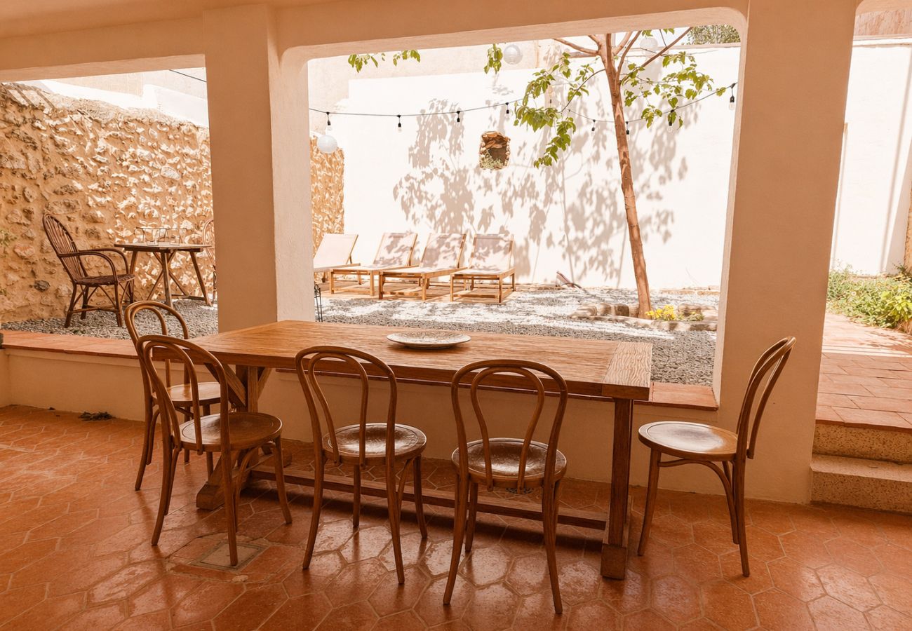 Villa en Alcoceber / Alcossebre - Casa Zen - Oasis en el Mediterráneo