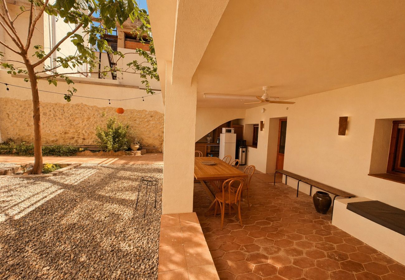 Villa en Alcoceber / Alcossebre - Casa Zen - Oasis en el Mediterráneo