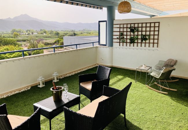 Apartamento en Playa de Gandía - 1.Edificio AZUL V 2º ático