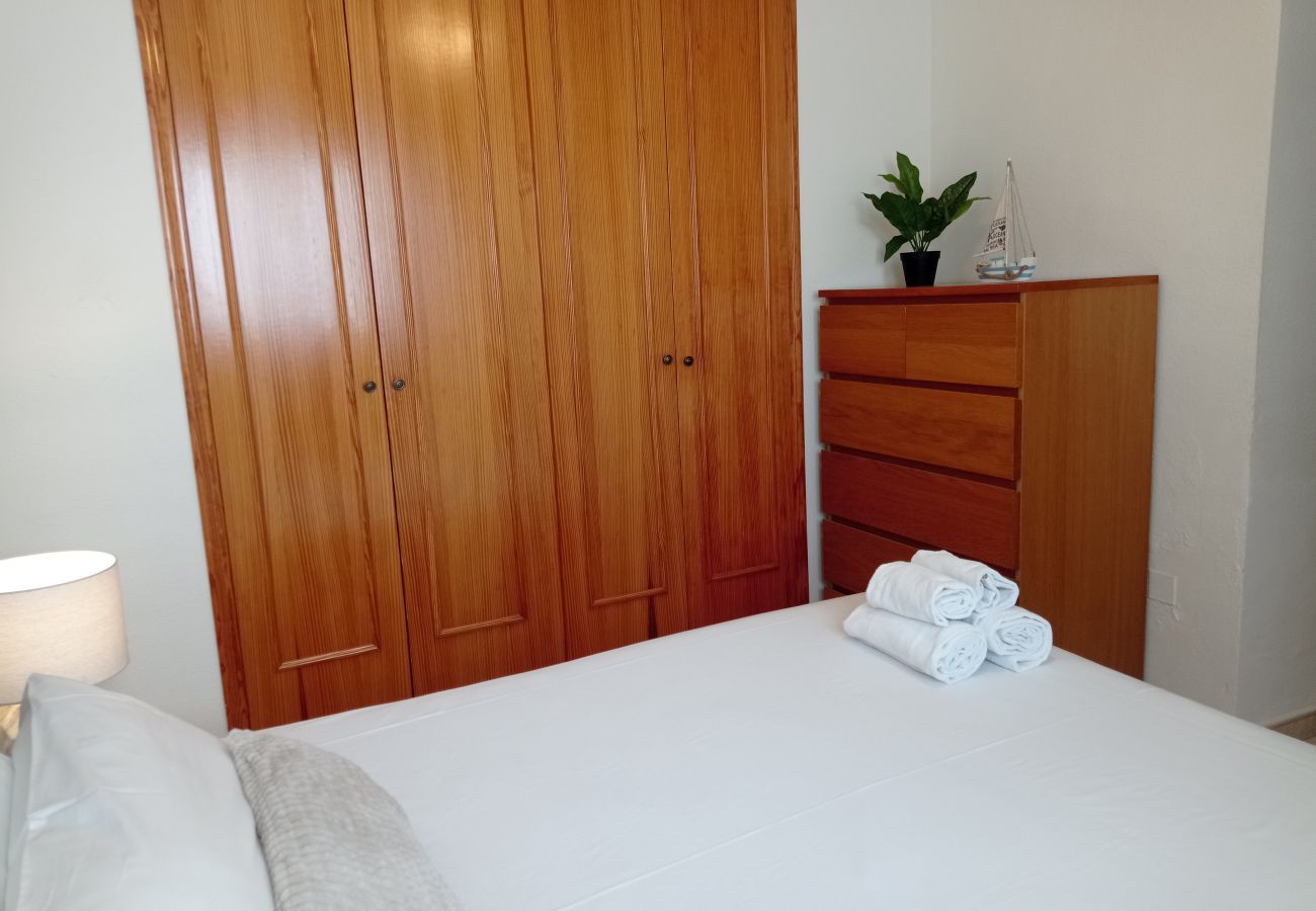 Apartamento en Playa de Gandía - 1.Edificio AZUL V 2º ático