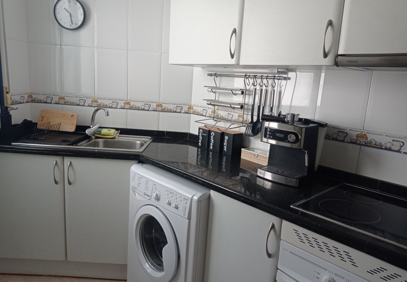 Apartamento en Playa de Gandía - 1.Edificio AZUL V 2º ático