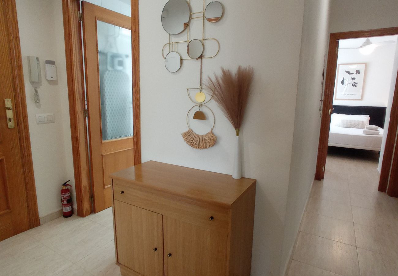 Apartamento en Playa de Gandía - 1.Edificio AZUL V 2º ático