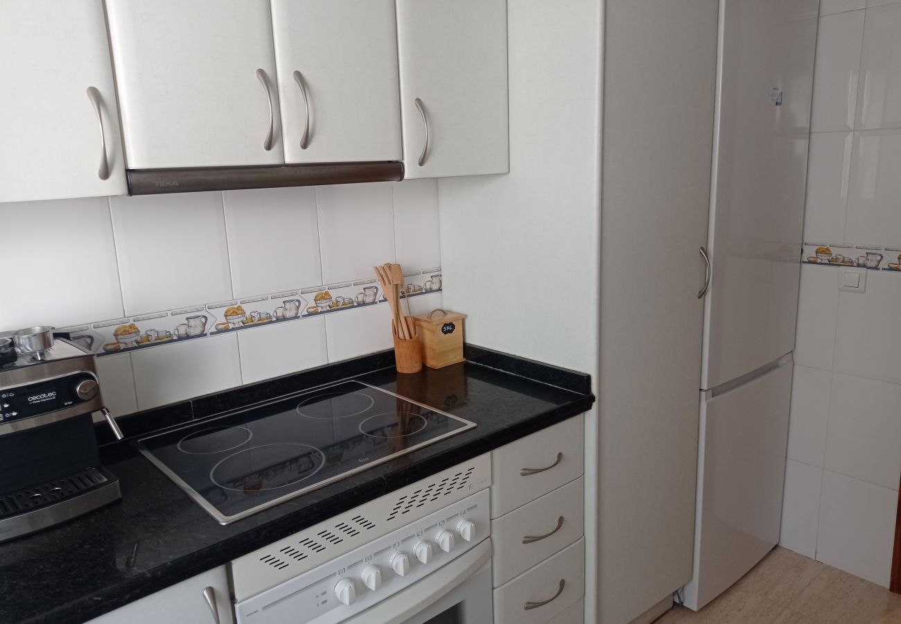 Apartamento en Playa de Gandía - 1.Edificio AZUL V 2º ático