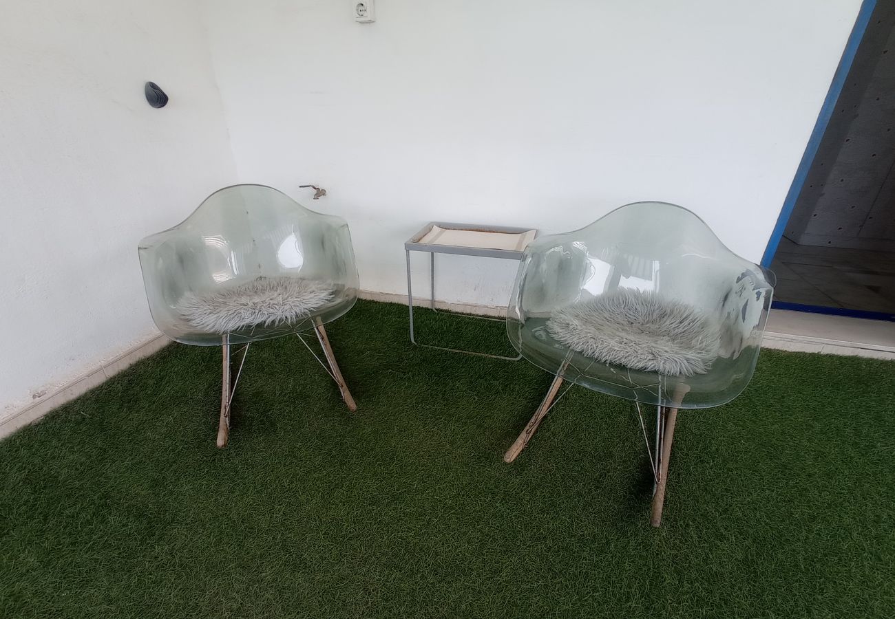 Apartamento en Playa de Gandía - 1.Edificio AZUL V 2º ático