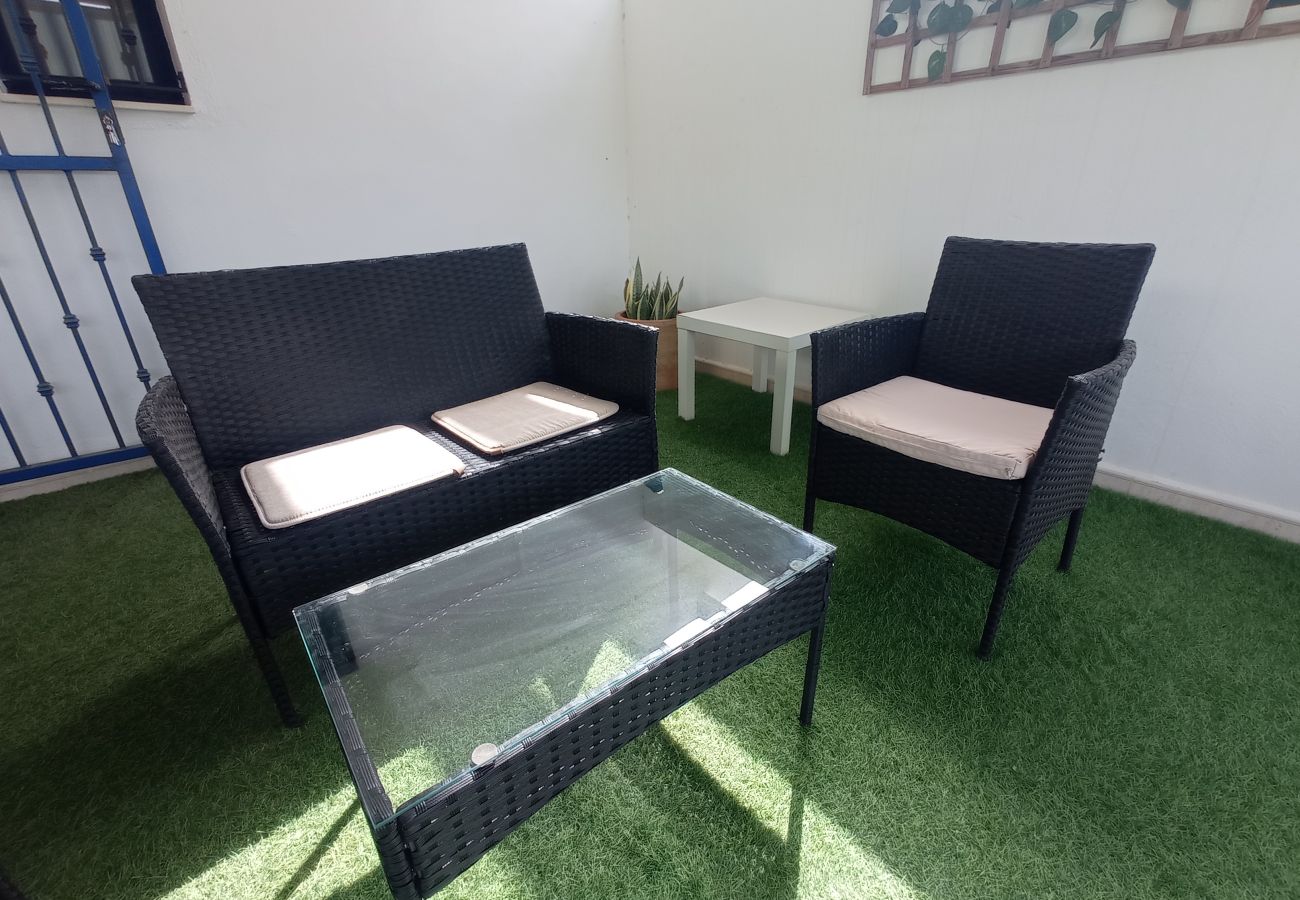 Apartamento en Playa de Gandía - 1.Edificio AZUL V 2º ático