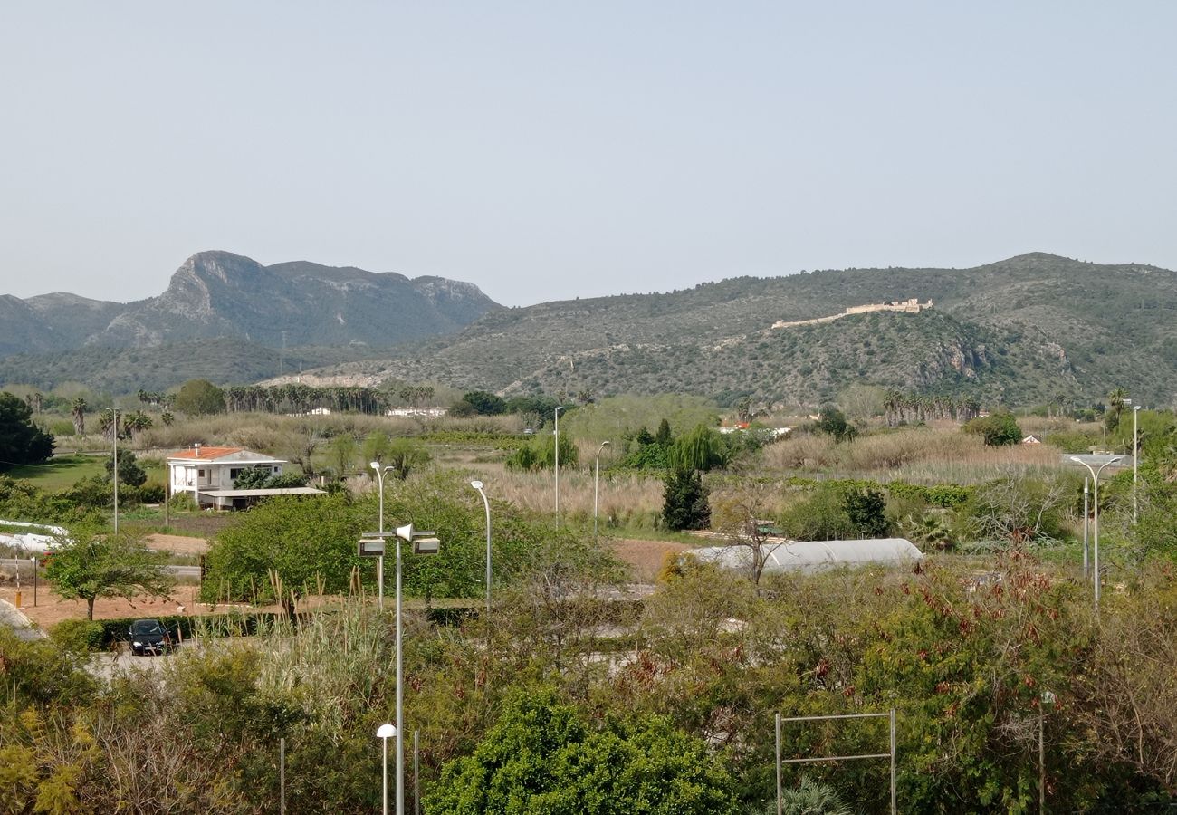 Apartamento en Playa de Gandía - 1.Edificio AZUL V 2º ático