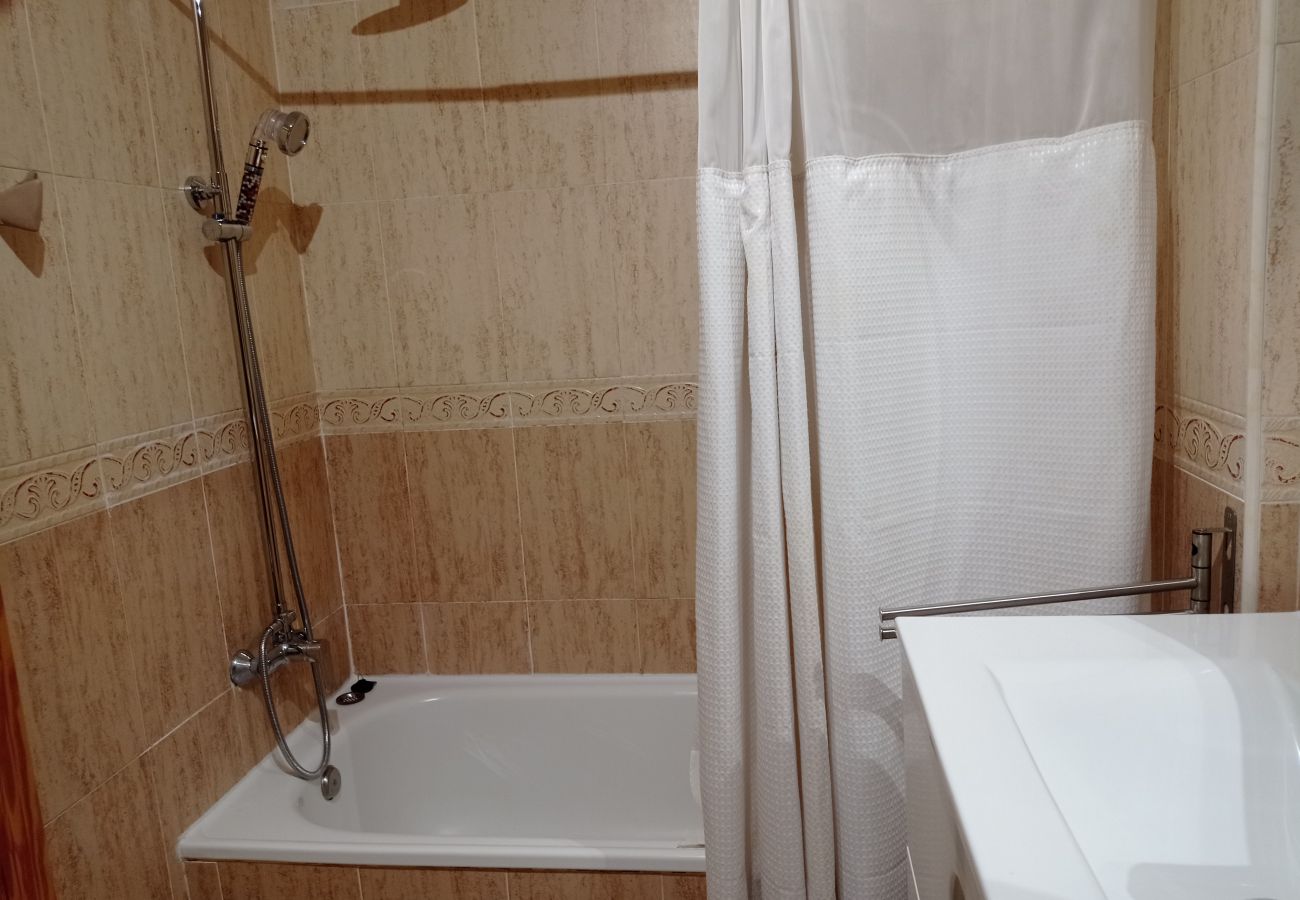 Apartamento en Playa de Gandía - 1.Edificio AZUL V 2º ático