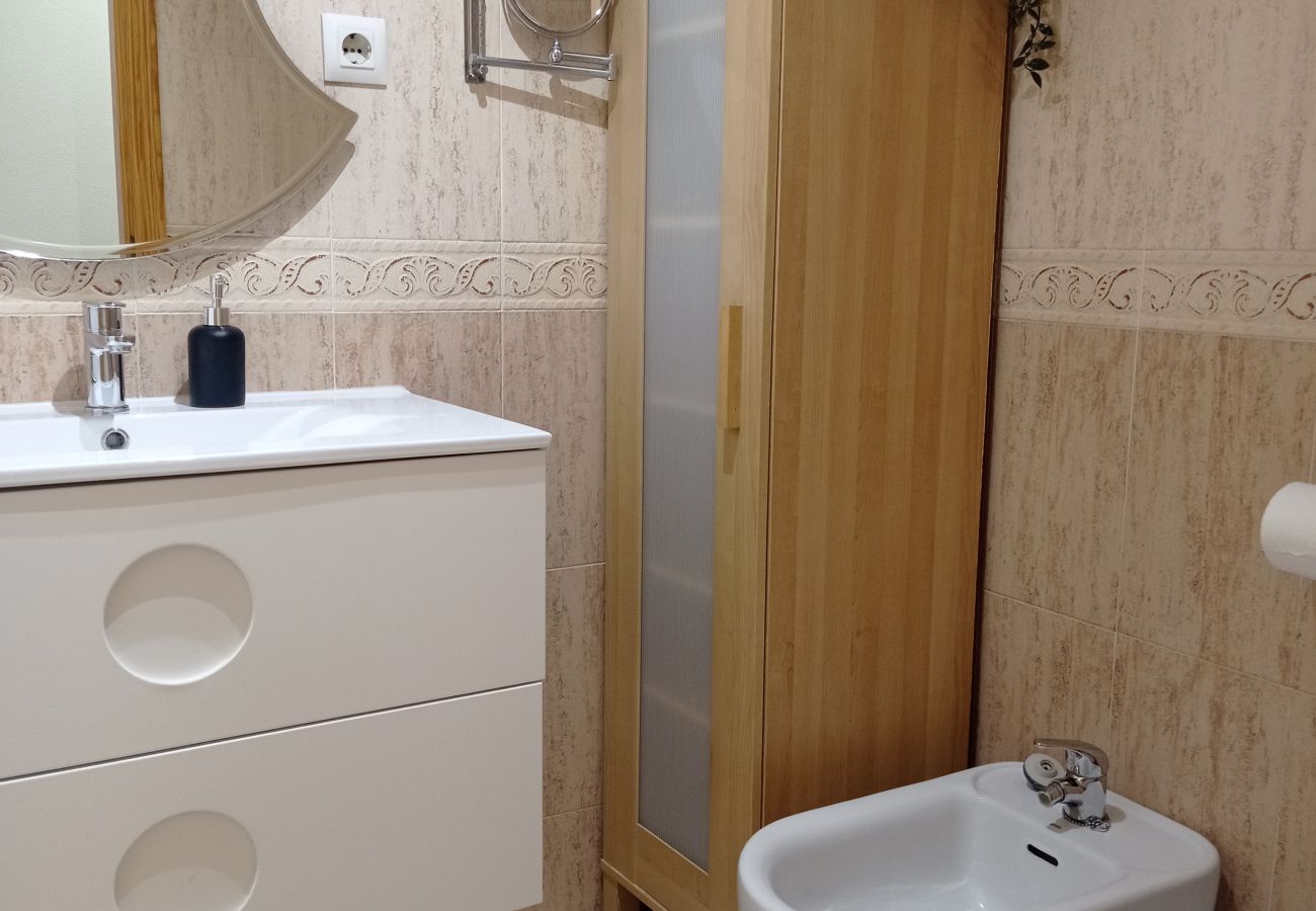 Apartamento en Playa de Gandía - 1.Edificio AZUL V 2º ático