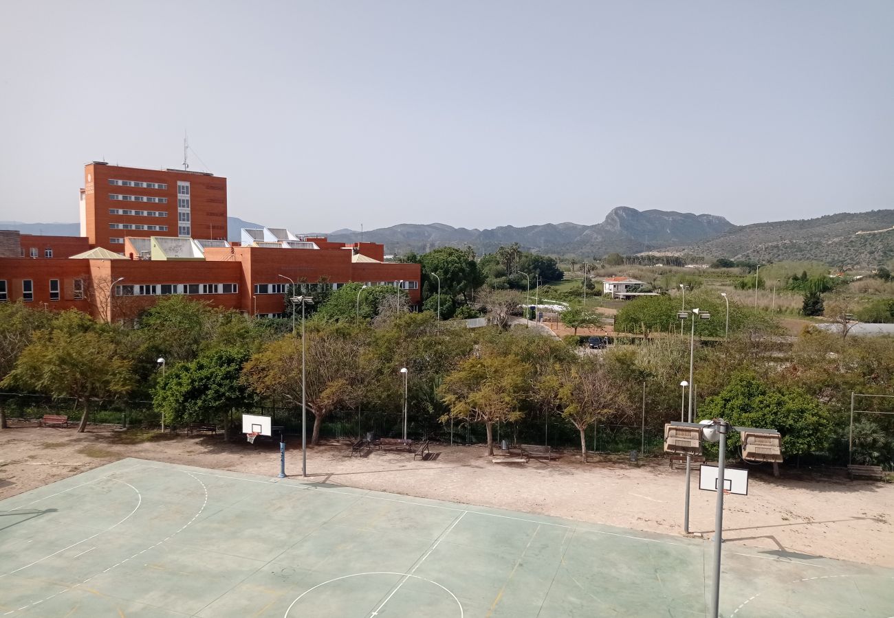 Apartamento en Playa de Gandía - 1.Edificio AZUL V 2º ático