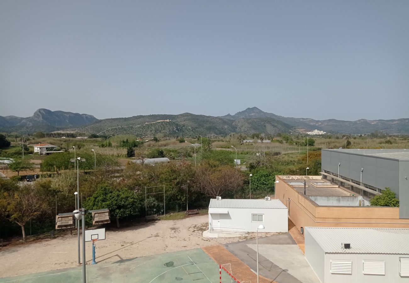 Apartamento en Playa de Gandía - 1.Edificio AZUL V 2º ático