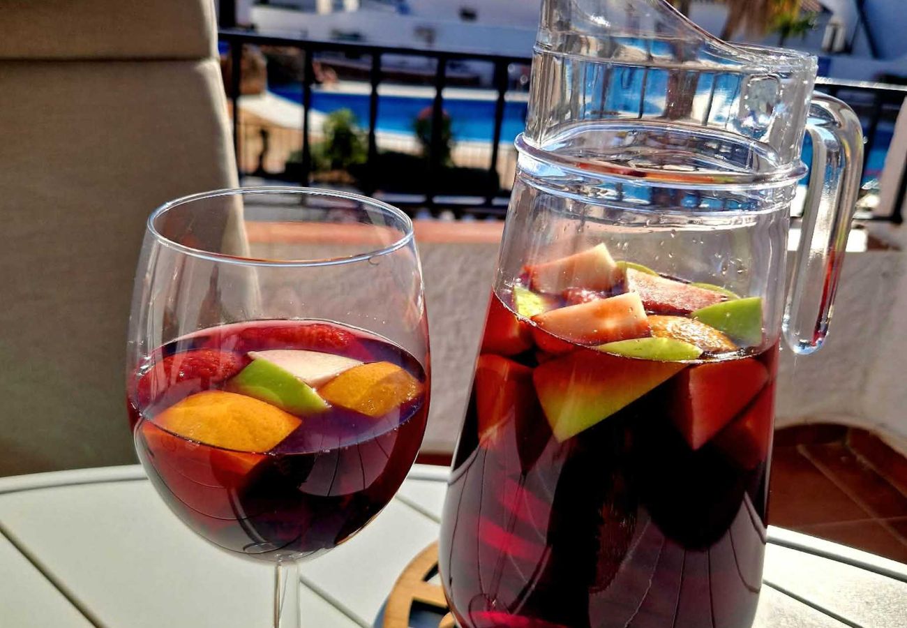 Apartamento en Nerja - Casa Sofia Capistrano Village Pueblo 110B