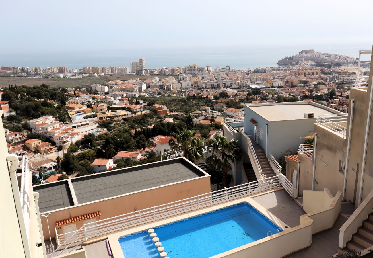 Apartamento en Peñiscola - Montemar II Playavacaciones