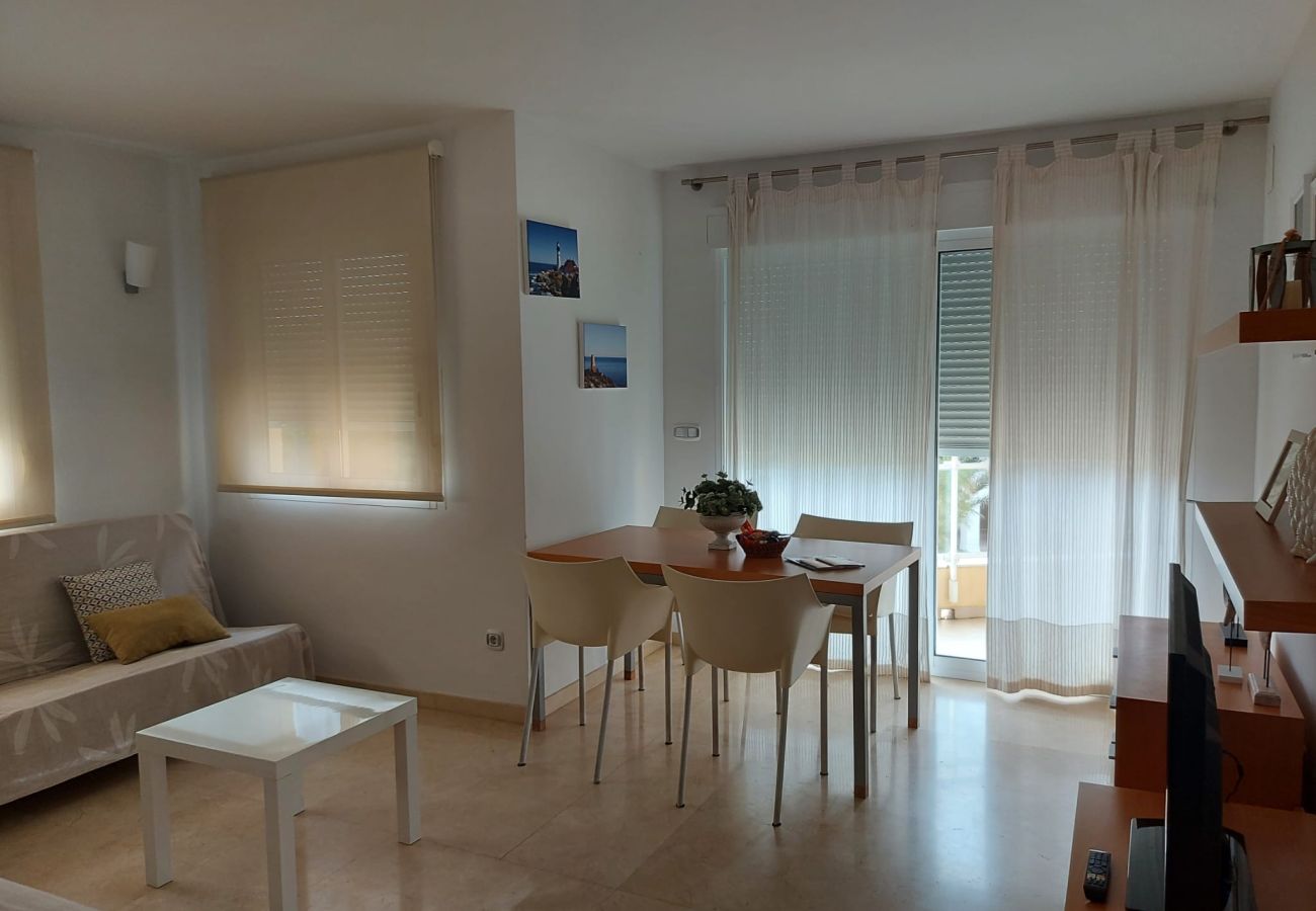 Apartamento en Denia - 145 Playa Esmeralda, 1-7