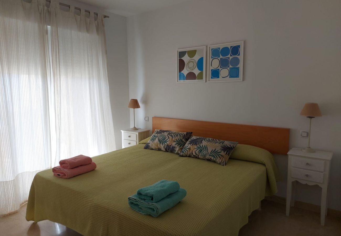Apartamento en Denia - 145 Playa Esmeralda, 1-7