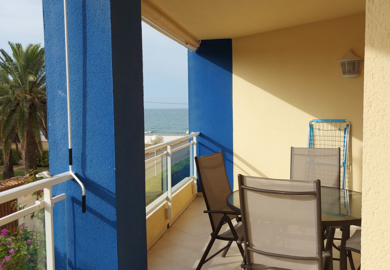Apartamento en Denia - 145 Playa Esmeralda, 1-7