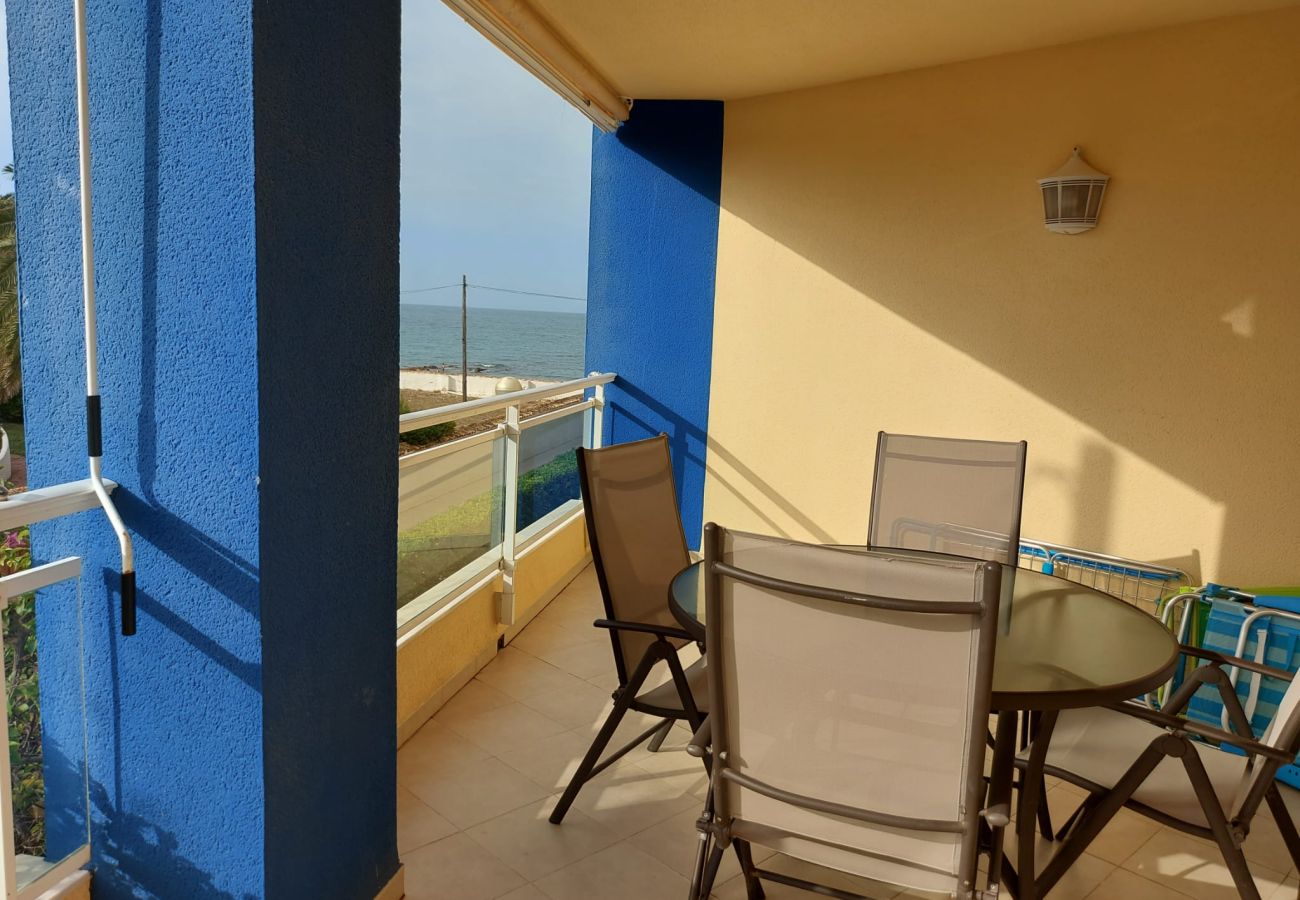 Apartamento en Denia - 145 Playa Esmeralda, 1-7