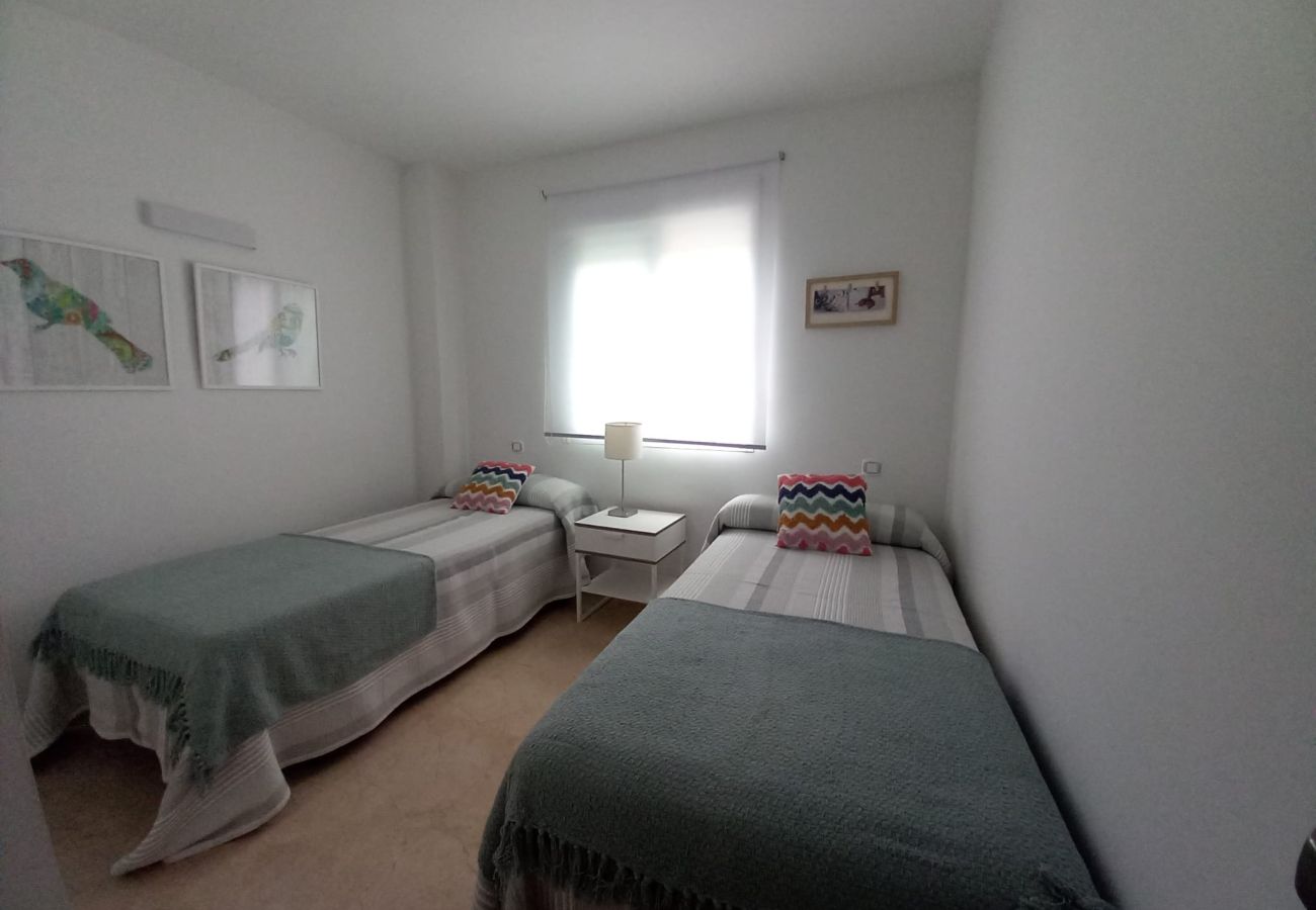 Apartamento en Denia - 145 Playa Esmeralda, 1-7