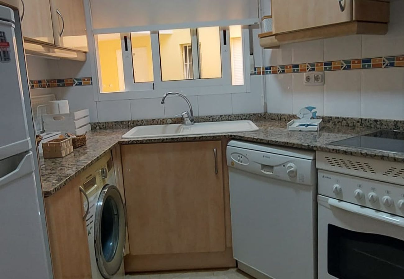 Apartamento en Denia - 145 Playa Esmeralda, 1-7