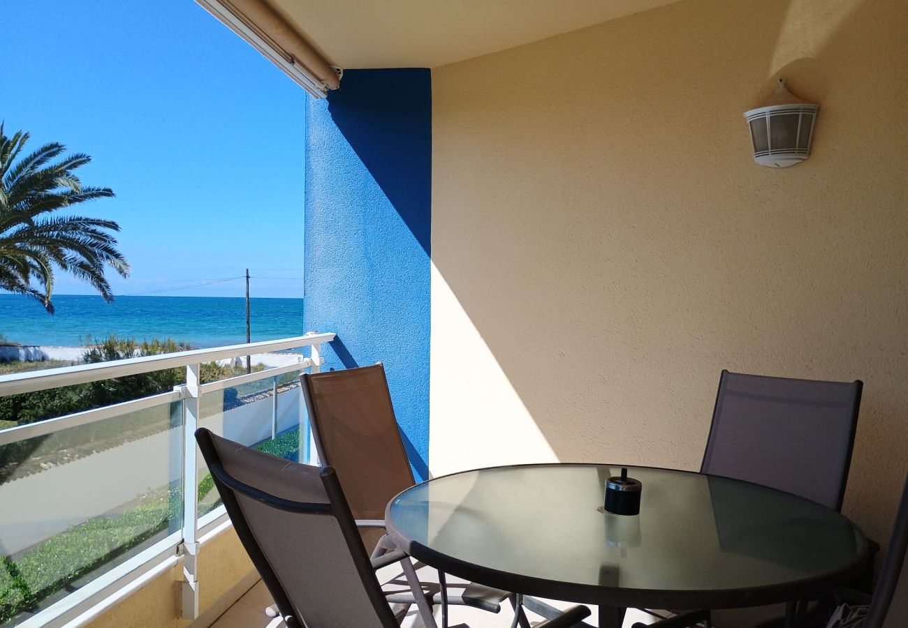 Apartamento en Denia - 145 Playa Esmeralda, 1-7