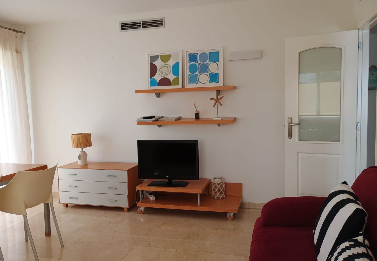 Apartamento en Denia - 145 Playa Esmeralda, 1-7