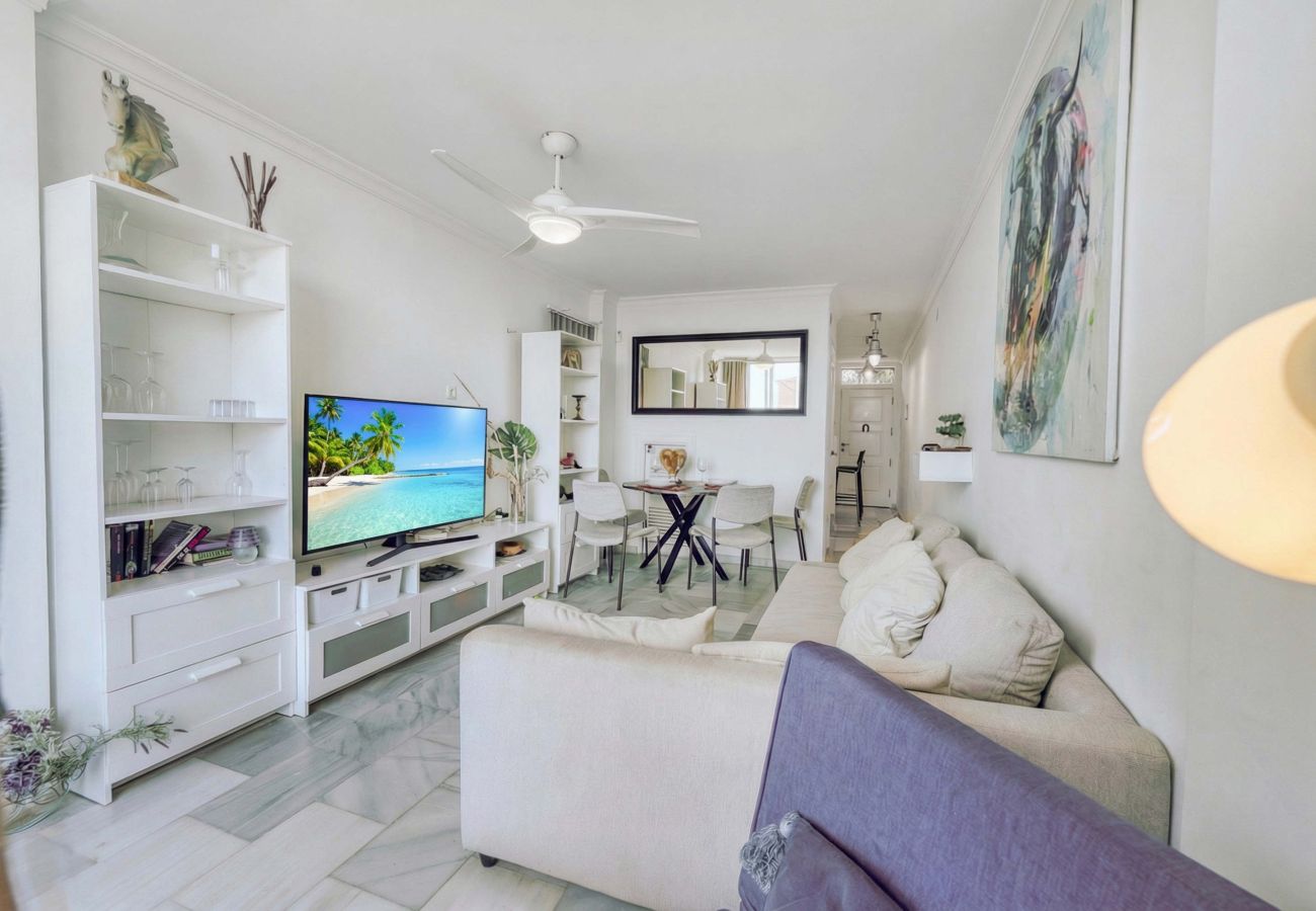 Apartamento en Estepona - 3162 Apartment in Aldea Beach by the sea