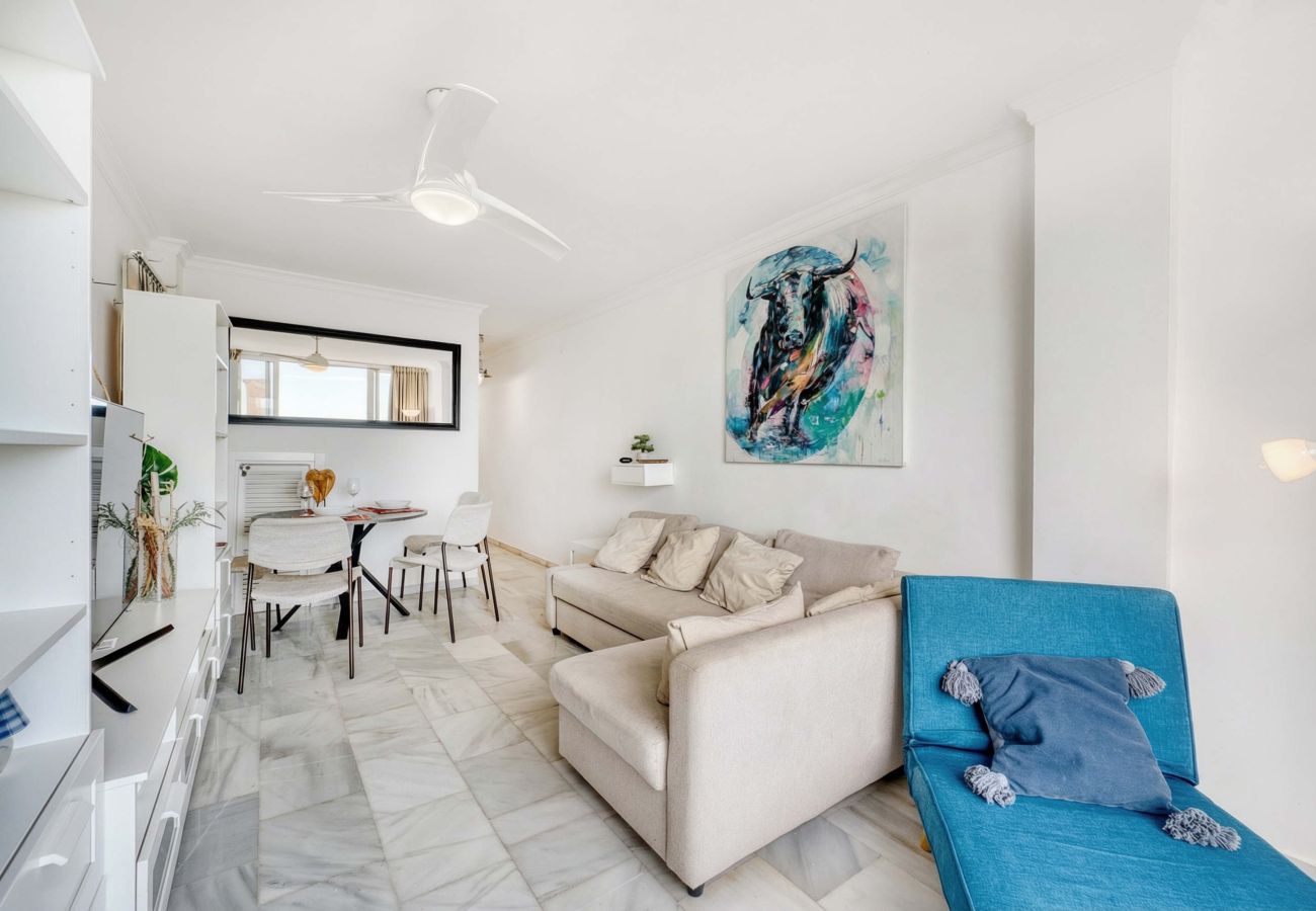 Apartamento en Estepona - 3162 Apartment in Aldea Beach by the sea