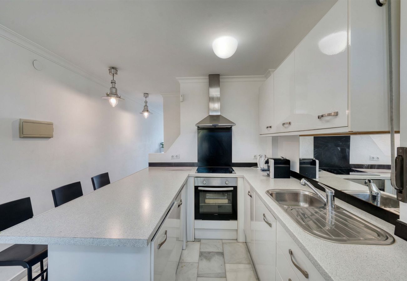 Apartamento en Estepona - 3162 Apartment in Aldea Beach by the sea