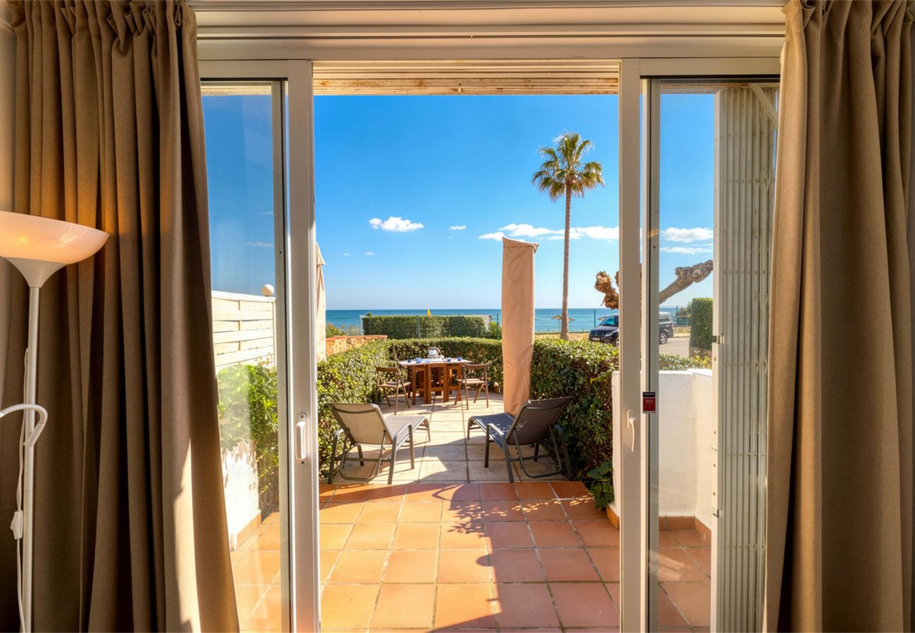 Apartamento en Estepona - 3162 Apartment in Aldea Beach by the sea