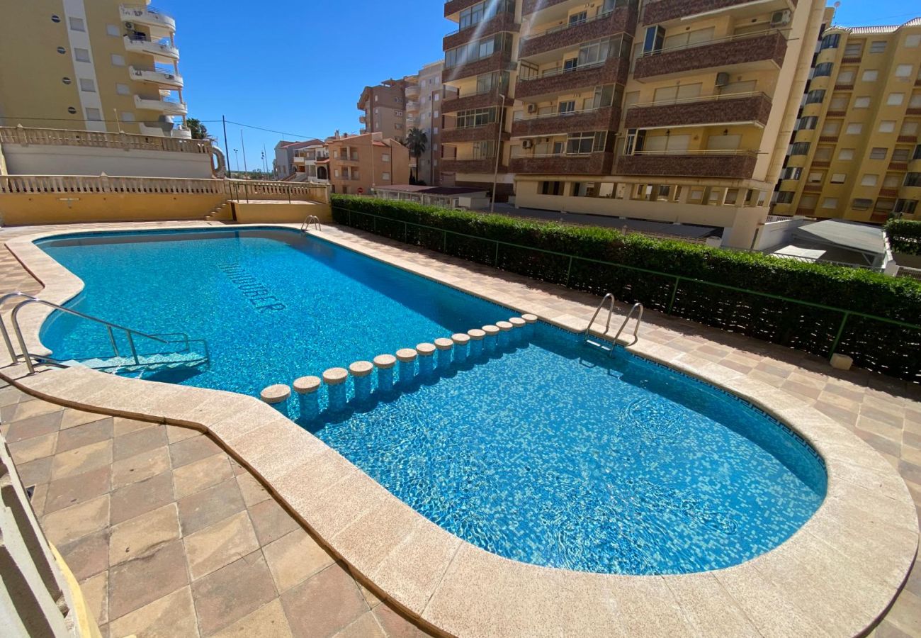 Apartamento en Xeraco Playa - Monduber E.3 3º pta.7