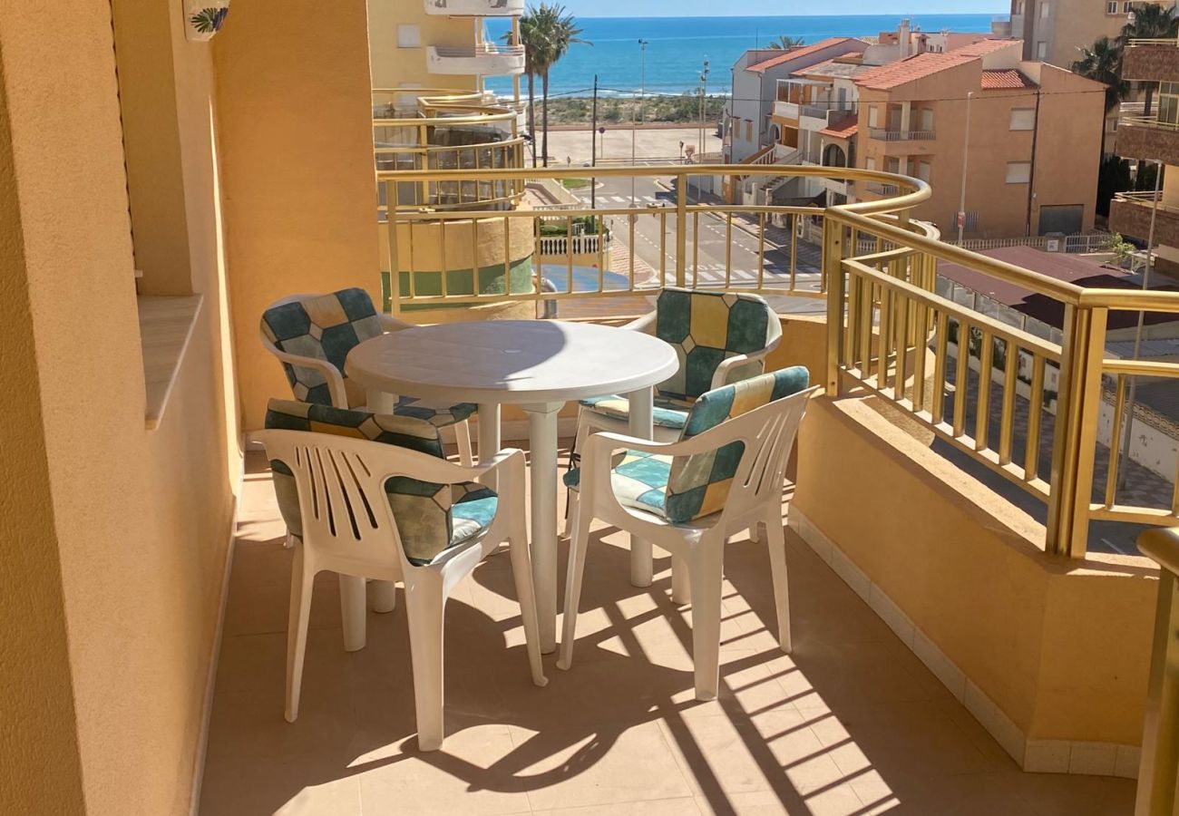 Apartamento en Xeraco Playa - Monduber E.3 3º pta.7