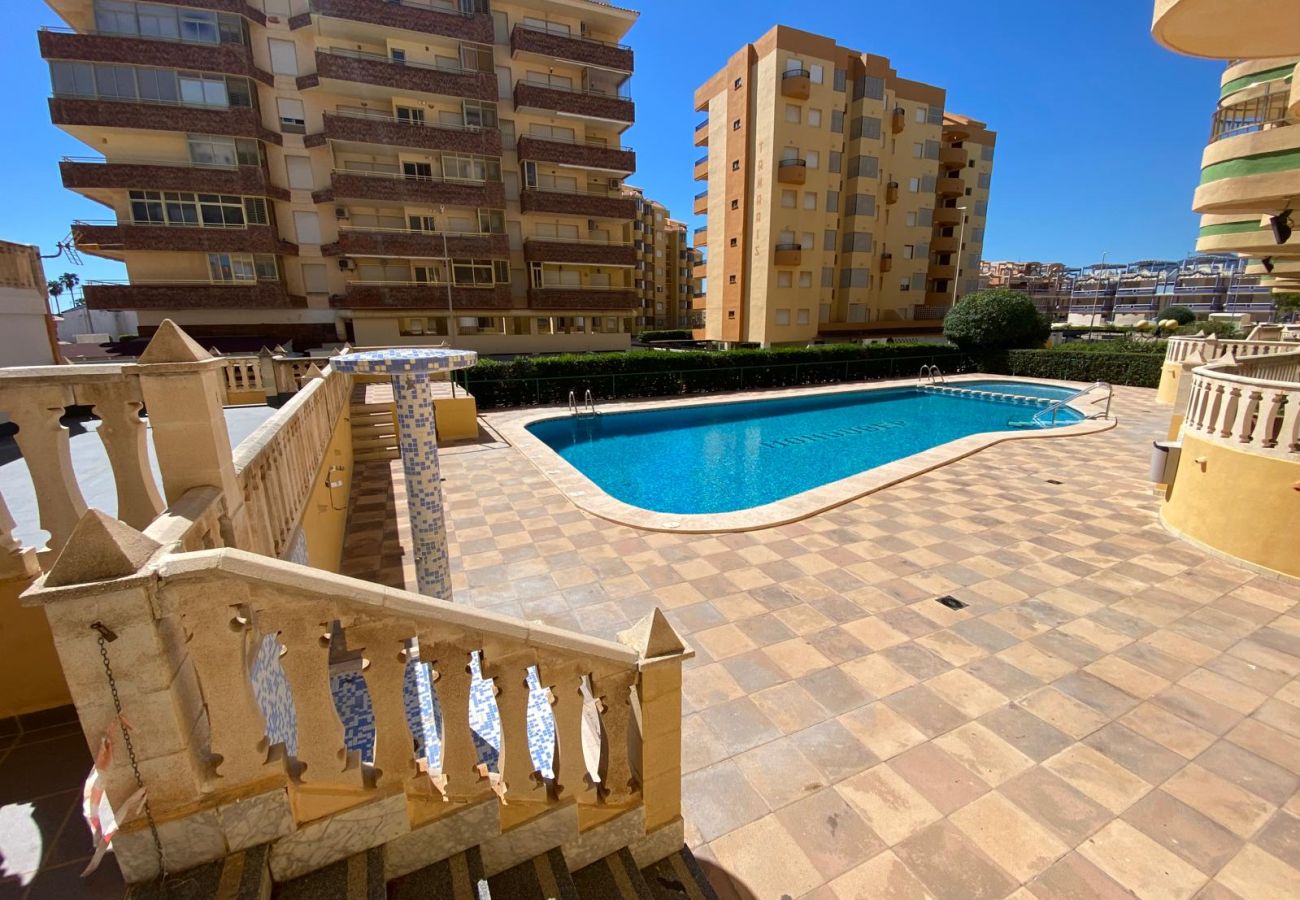 Apartamento en Xeraco Playa - Monduber E.3 3º pta.7