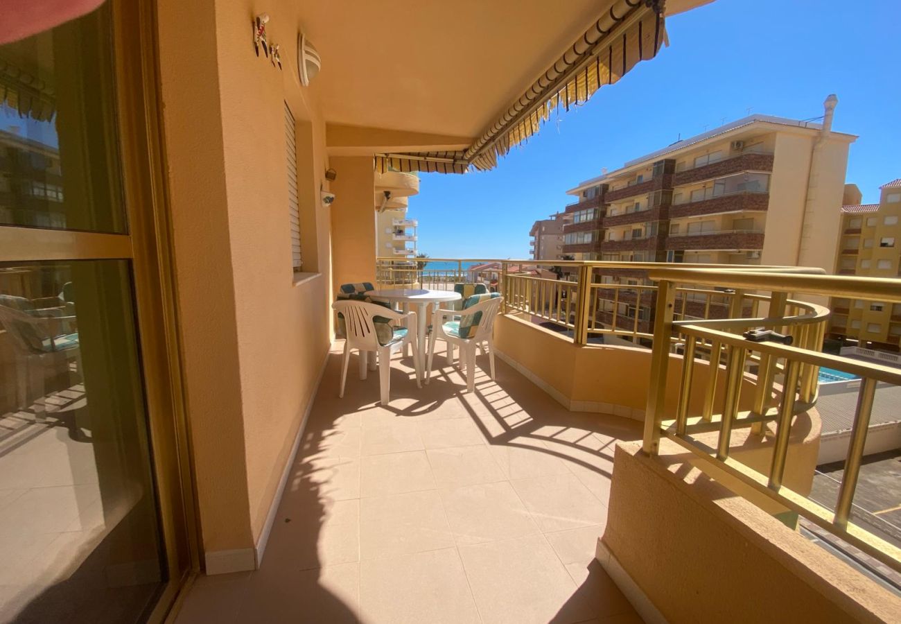 Apartamento en Xeraco Playa - Monduber E.3 3º pta.7