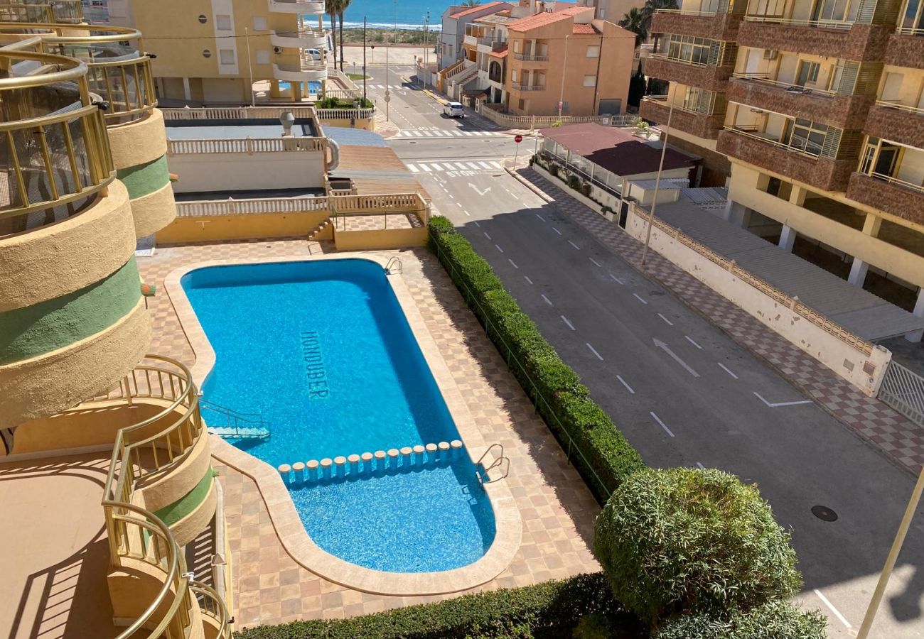Apartamento en Xeraco Playa - Monduber E.3 3º pta.7