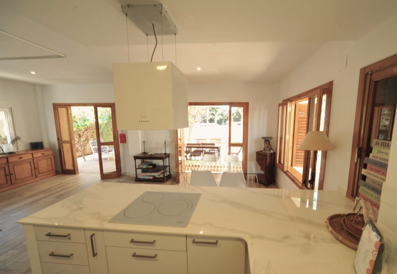Villa en Benicàssim - VILLA CONDE BAU BAJO