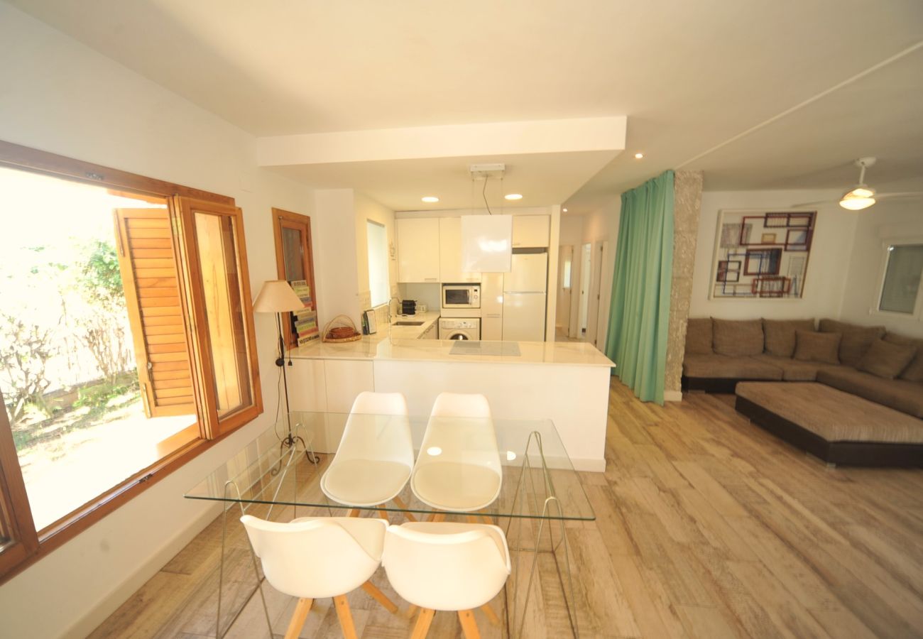 Villa en Benicàssim - VILLA CONDE BAU BAJO