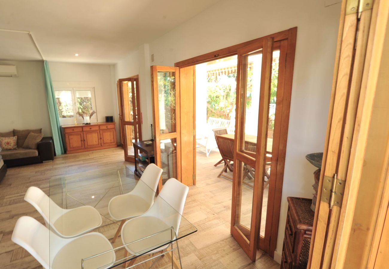 Villa en Benicàssim - VILLA CONDE BAU BAJO